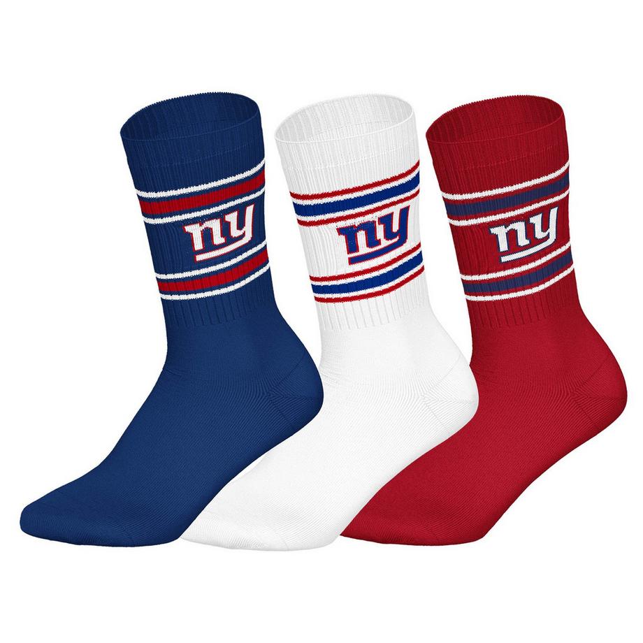 NFL Lot de 6 chaussettes crew stretch  