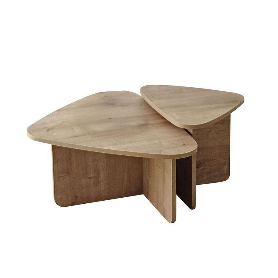 Set von 2 Couchtischen BALLARE