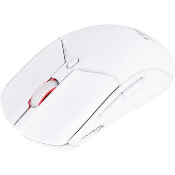 HyperX Pulsefire Haste 2 – Wireless-Gaming-Maus (Weiß)