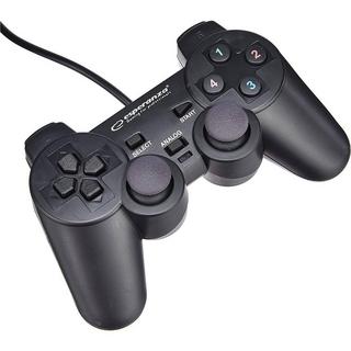 eStore  Esperanza - Controller, cablato - Warrior - nero 