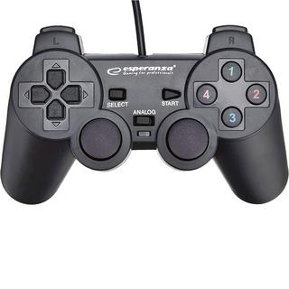 eStore  Esperanza - Controller, cablato - Warrior - nero 