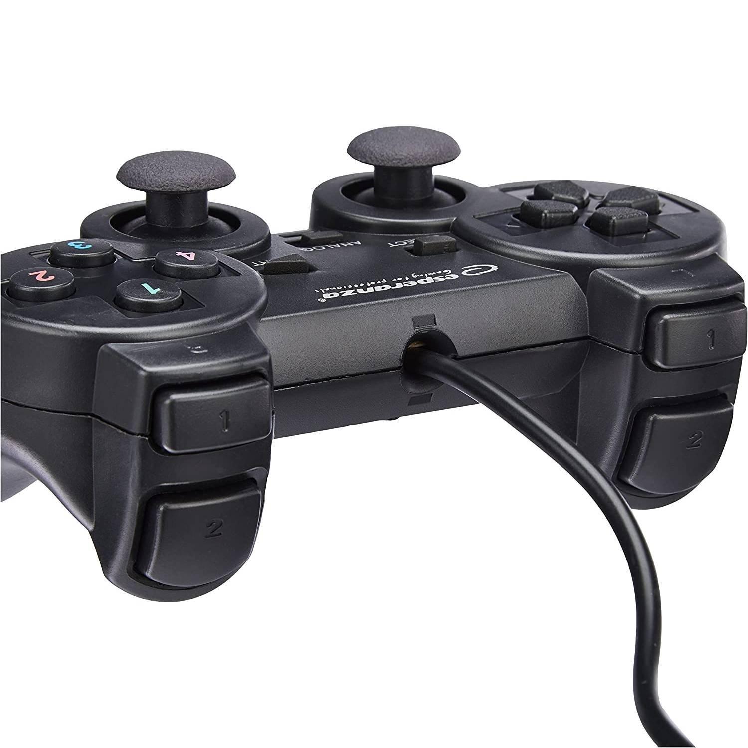 eStore  Esperanza - Controller, cablato - Warrior - nero 