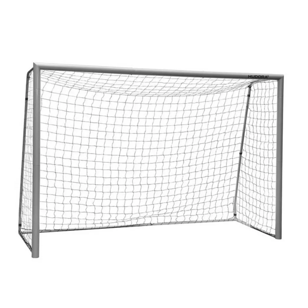 HUDORA - Fussballtor Expert 300, 180cm, Grau