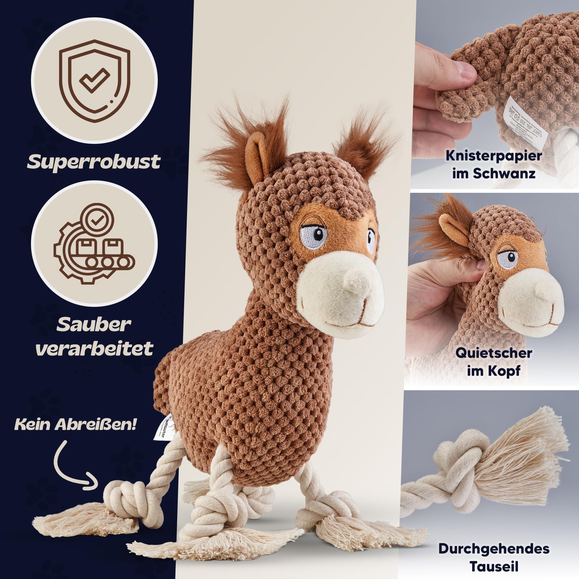 Activity-board  lpaca Bruno Plüsch Hundespielzeug 