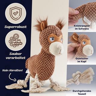 Activity-board  lpaca Bruno Plüsch Hundespielzeug 