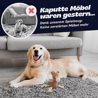 Activity-board  lpaca Bruno Plüsch Hundespielzeug 