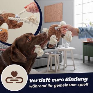 Activity-board  lpaca Bruno Plüsch Hundespielzeug 