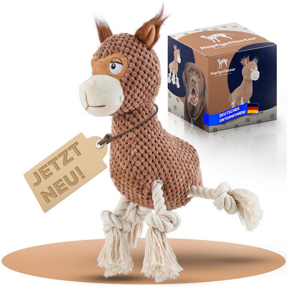 lpaca Bruno Plüsch Hundespielzeug