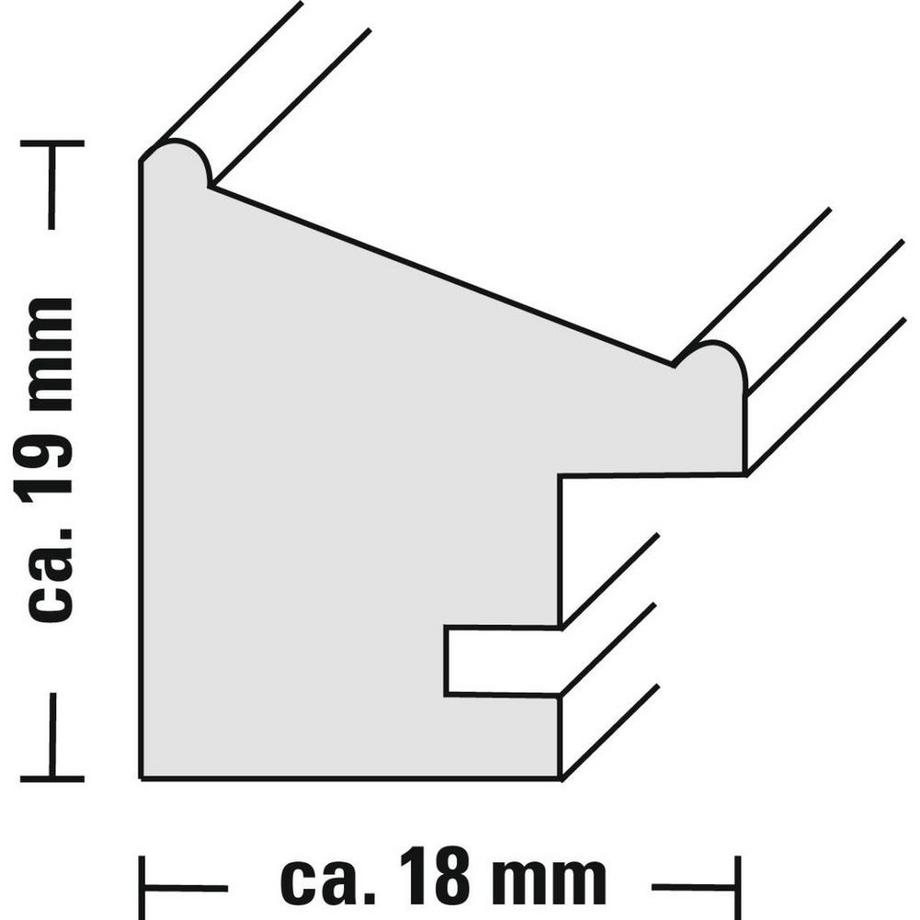 hama Bilderrahmen Rise Nature  
