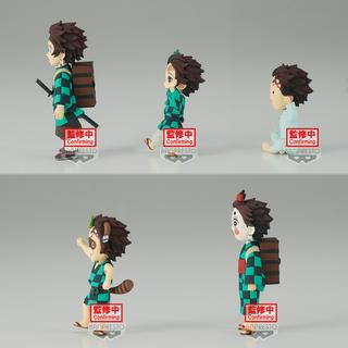 Banpresto  Demon Slayer (12pz) WCF Tanjiro Kamado Collection 7cm 