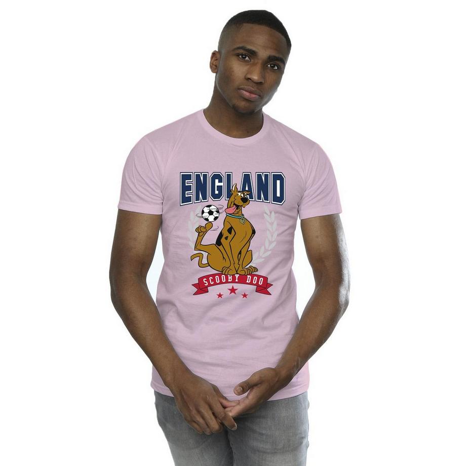 Scooby-Doo T-Shirt Calcio Inghilterra  