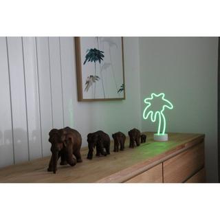 Happy Lamp lampe néon palmier  