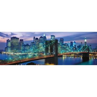 Clementoni  Puzzle New York Brooklyn Bridge (1000Teile) 