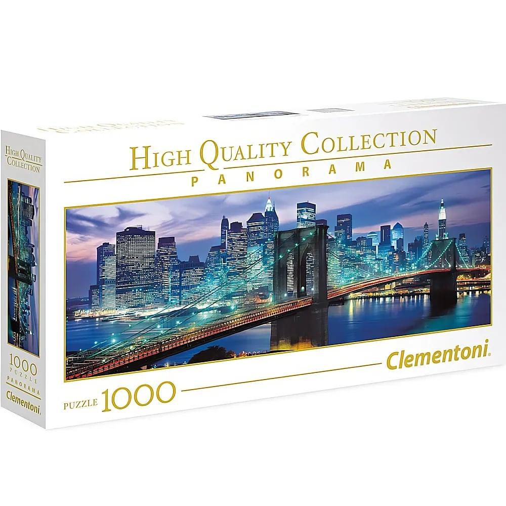 Image of Puzzle New York Brooklyn Bridge (1000Teile) Multicolor