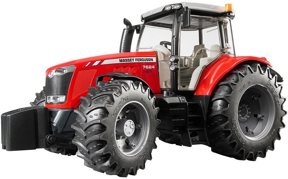 Image of Massey Ferguson 7624 Spielzeugfahrzeug Rot Bunt