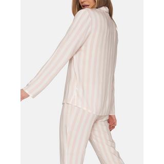 Admas  Tenue d'intérieur pyjama pantalon chemise Classic Stripes 