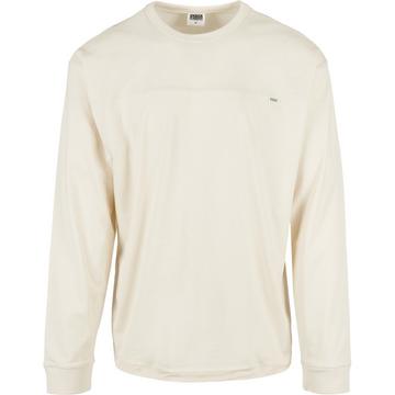 t-shirt maniche lunghe cotone organique oversized