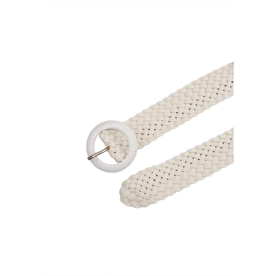 AVANT-GARDE PARIS  Ceinture à boucle ronde tressée 