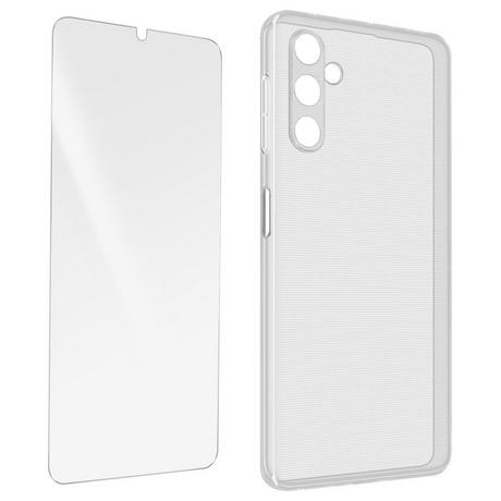 Avizar  Cover + vetrino per Samsung A14 5G e 4G 