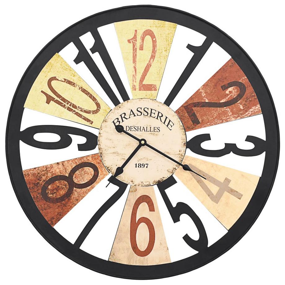 Wanduhr metall