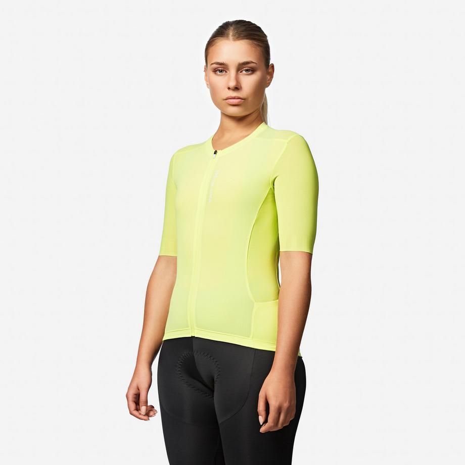 VAN RYSEL  Maglia ciclismo maniche corte traspirante poliestere 