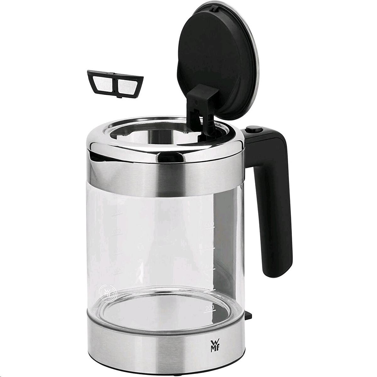 WMF WMF KITCHENMINIS 0413190011 BOLLITORE ELETTRICO 1 L 1900 W ACCIAIO INOSSIDABILE  