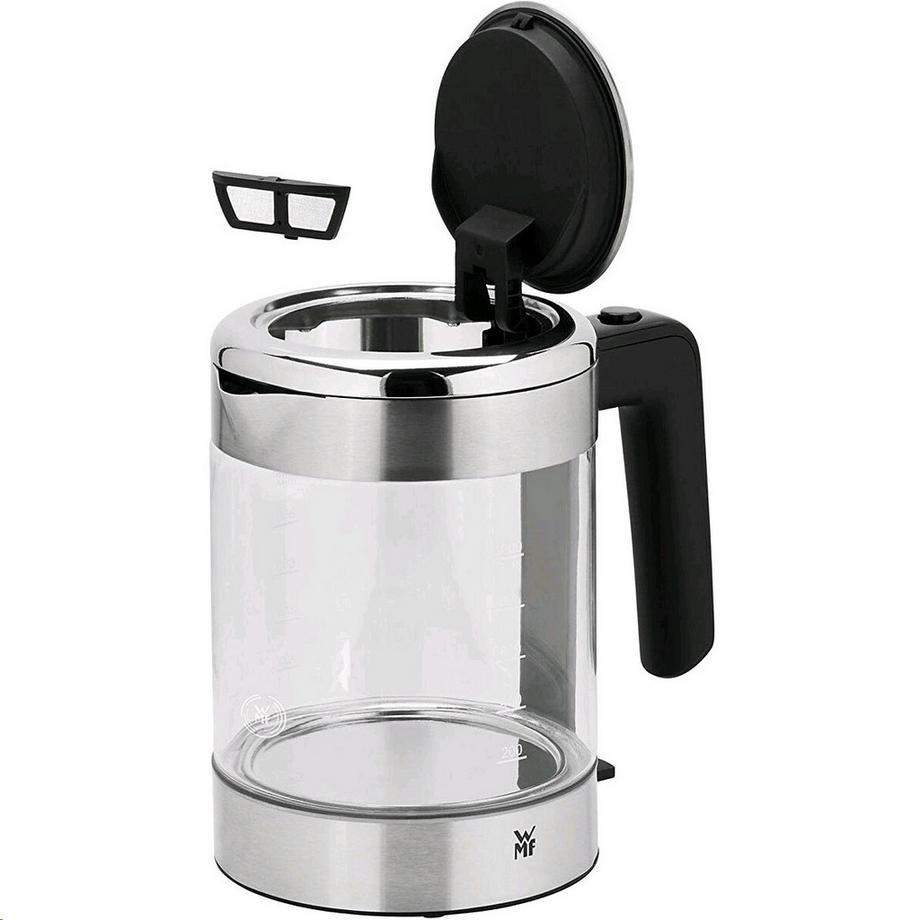 WMF KÜCHENminis - Glas Wasserkocher, 1,0l  