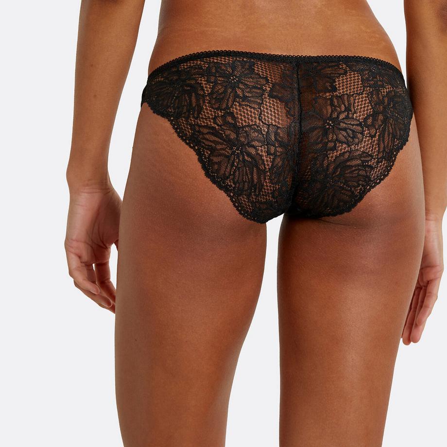 La Redoute Collections Lot de 2 Slips en Dentelle  