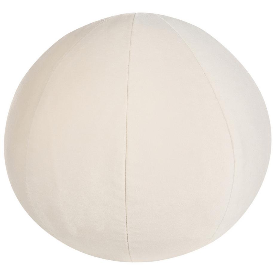 Beliani Divano 3 posti en Velluto Minimalista LEIREN  