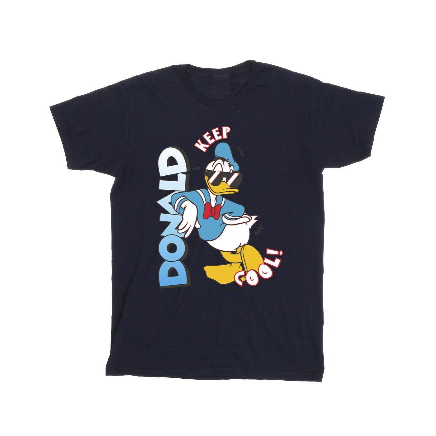 Image of Donald Duck Cool Tshirt Herren Marine XL