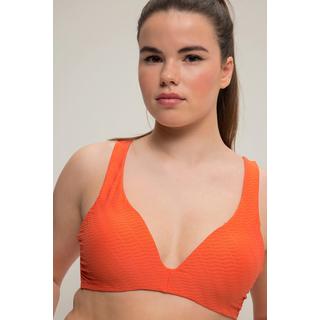 Studio Untold  Bikini-Top, Softcups, Wellen-Struktur 