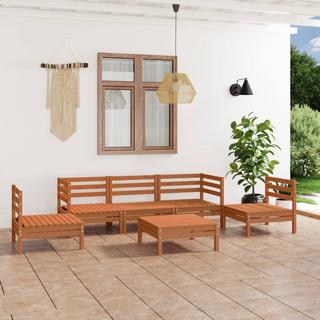 VidaXL Garten-lounge-set kiefernholz  