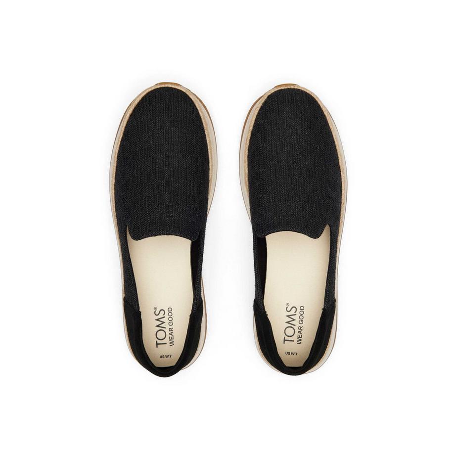 TOMS Jocelyn Plateau Espadrille Sneakers  