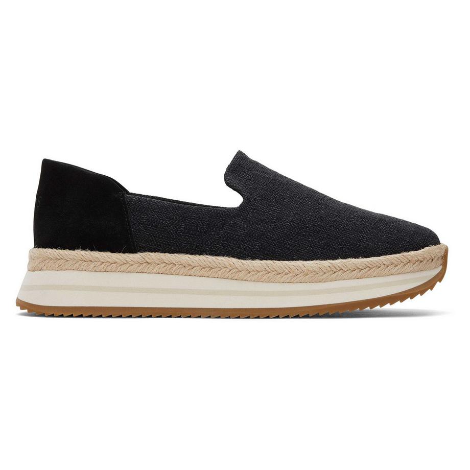 TOMS Jocelyn Plateau Espadrille Sneakers  