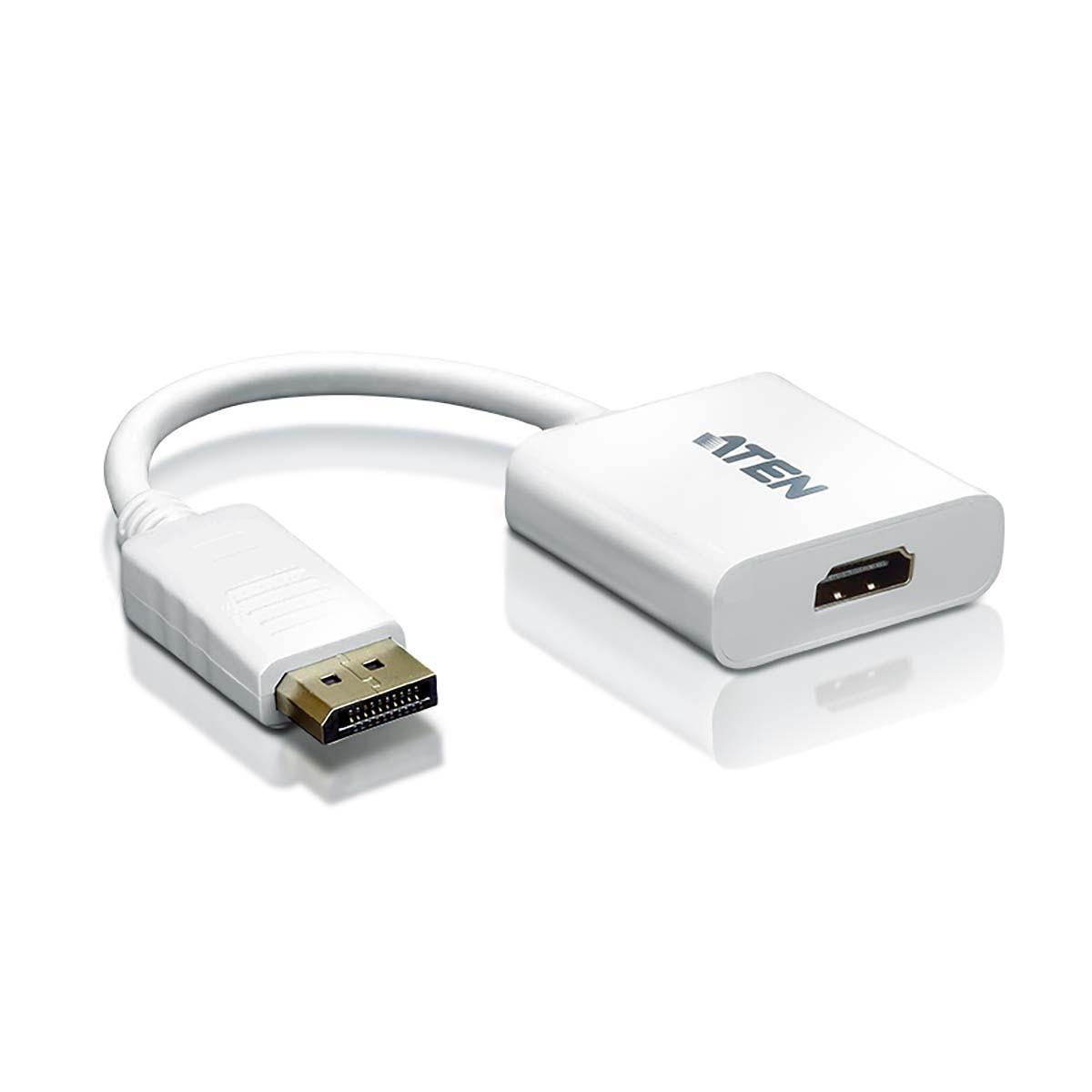 Nedis  Cavo display DisplayPort maschio - HDMI femmina 0,15 m Bianco 