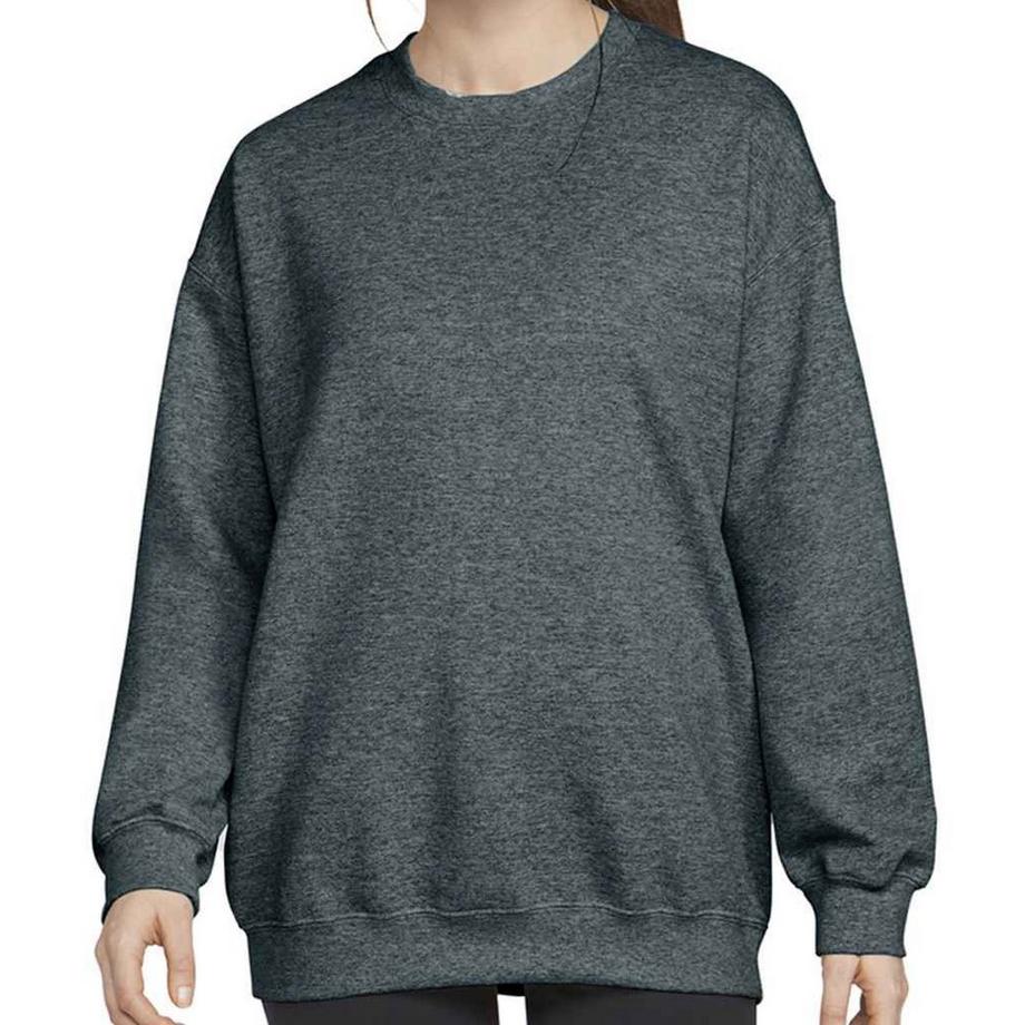 Sweatshirt Rundhalsausschnitt