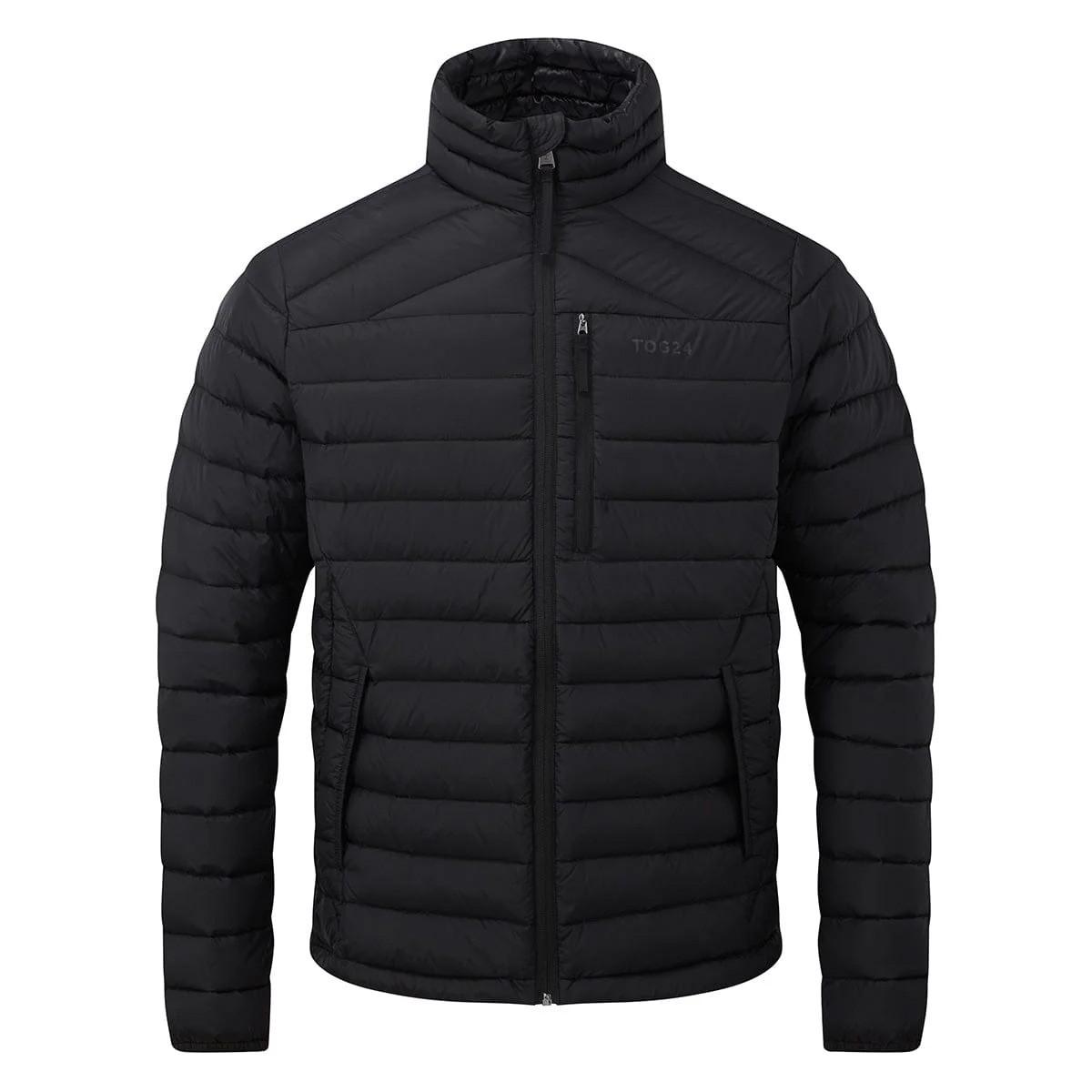 Image of Steppjacke Weiter Stehkragen Herren Schwarz 5XL