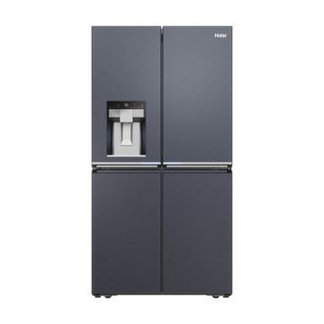 Haier Cube 90 Serie 7 HCR7918EIMB frigo américain Pose libre 601 L E Noir