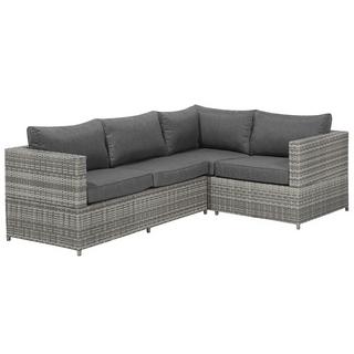 Beliani Lounge Set aus PE Rattan Modern AVOLA  