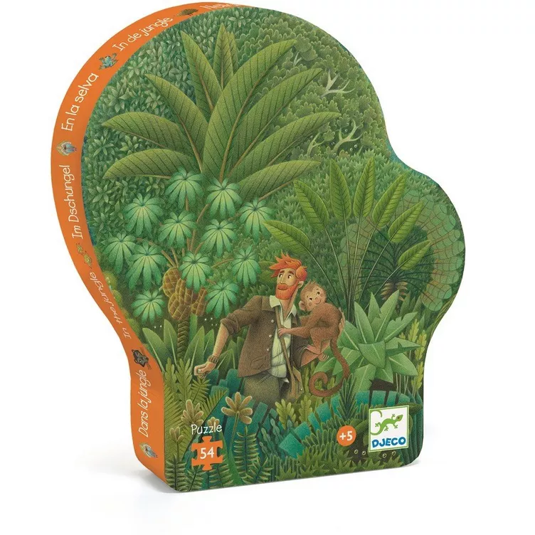 Djeco Djeco Puzzel In De Jungle (54 stukjes)online kaufen MANOR