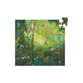 Djeco  Djeco Puzzles silhouettes Dans la jungle - 54 pcs 