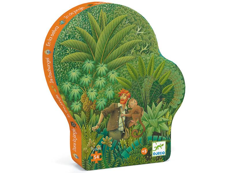 Djeco  Djeco Puzzel In De Jungle (54 stukjes) 