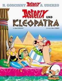 Asterix und Kleopatra Goscinny, René; Uderzo, Albert (Illustrationen) Gebundene Ausgabe 