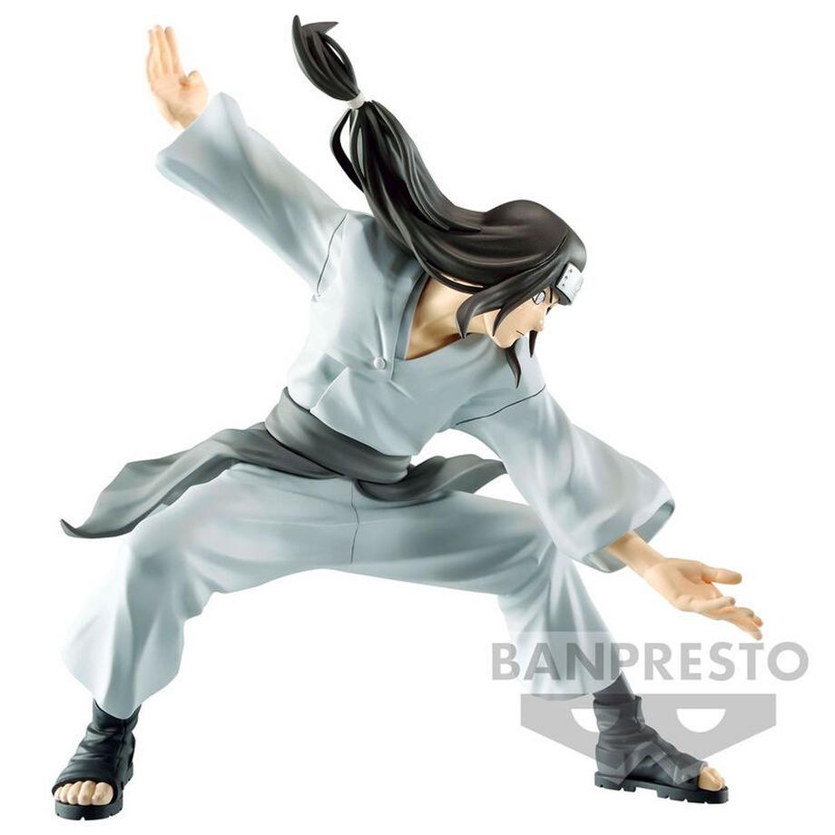 Banpresto  Naruto Shippuden Vibration Stars Hyuga Neji 15cm 