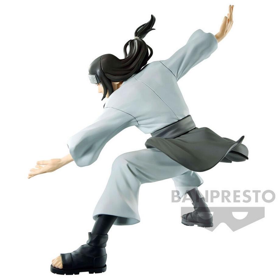 Banpresto  Naruto Shippuden Vibration Stars Hyuga Neji 15cm 