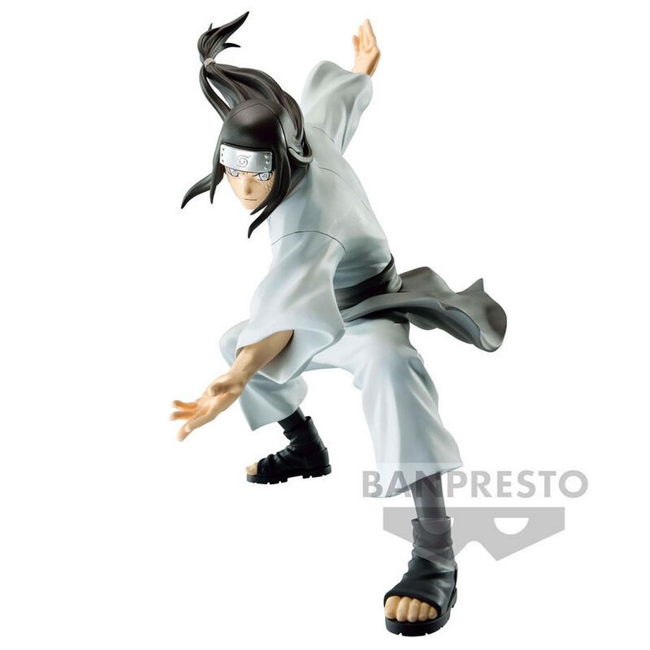 Banpresto  Naruto Shippuden Vibration Stars Hyuga Neji 15cm 