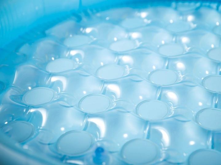 Intex  Aufblasbares Planschbecken für Kinder, Fliegenpilzdach, Intex 57114 