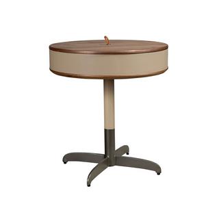ANGEL CERDA Table d'angle ronde  