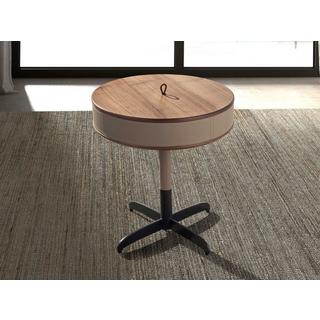 ANGEL CERDA Table d'angle ronde  