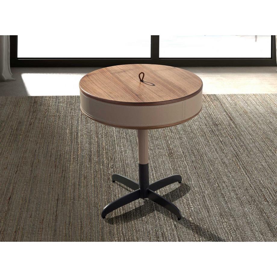 ANGEL CERDA Table d'angle ronde  